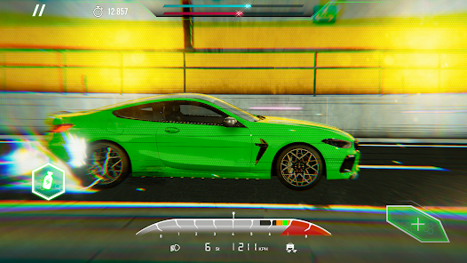 Midnight Street: Tokyo Tune oyunundaki bir yarış sahnesi
